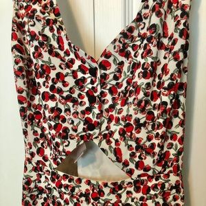 Floral midi dress summer cottagecore  Forever 21